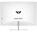 HP Pavilion All-in-One 24-CA2187NH Intel Core i5 8GB 512GB SSD, NVIDIA GeForce RTX 3050 4GB Graphics, 23.8Inch Full HD, HP 710 White Wireless Keyboard Mouse Combo, No Windows, Desktop