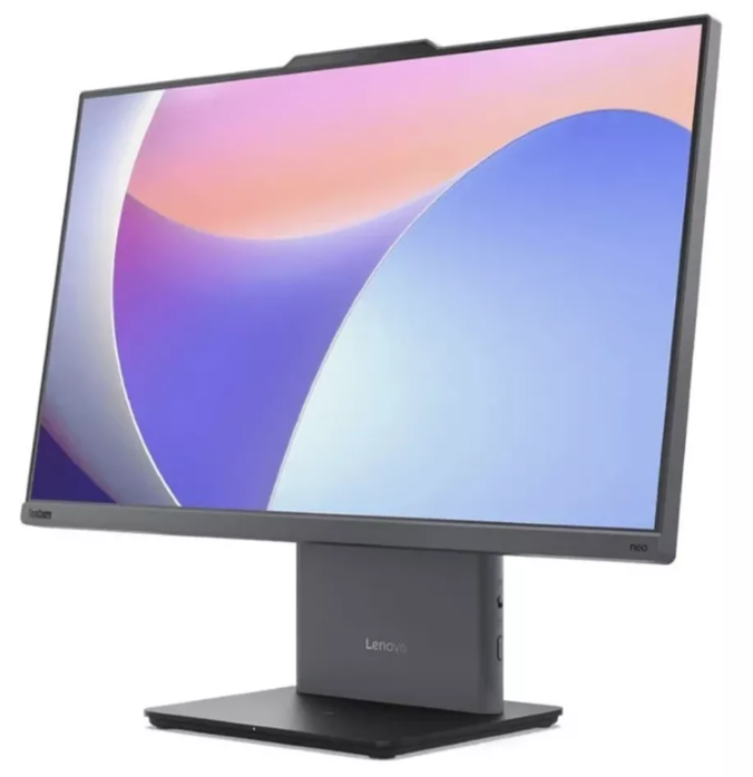 Lenovo ThinkCentre Neo 50a 24 G5 All - in - One Intel Core i7 8GB 512GB SSD, NVMe G4, 23.8Inch Full HD, No Windows, Black