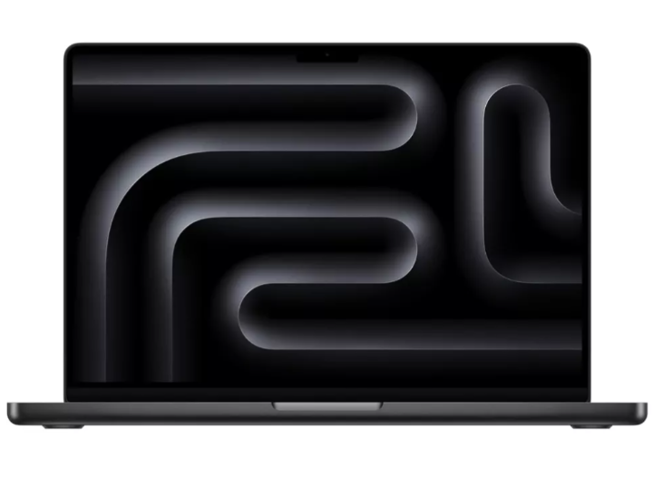 Apple Macbook Pro 14 Inch M3 Max chip with 14core CPU 30core GPU 36GB 1TB SSD Space Black, MRX53