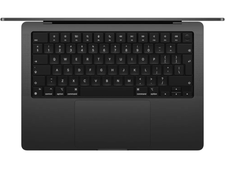 Apple Macbook Pro 14 Inch M3 Max chip with 14core CPU 30core GPU 36GB 1TB SSD Space Black, MRX53