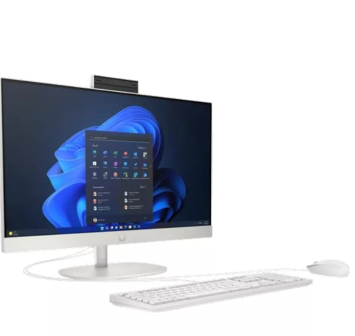 HP ProOne 240 G10 Intel i5 13th Gen 8GB 512GB SSD 23.8 Inch FHD DOS AIO Desktop PC
