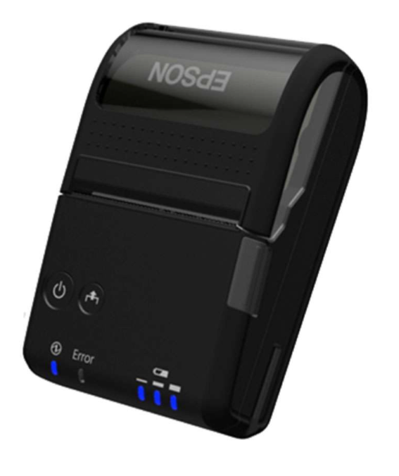 طابعة الإيصالات المحمولة Epson TM-P20، واي فاي