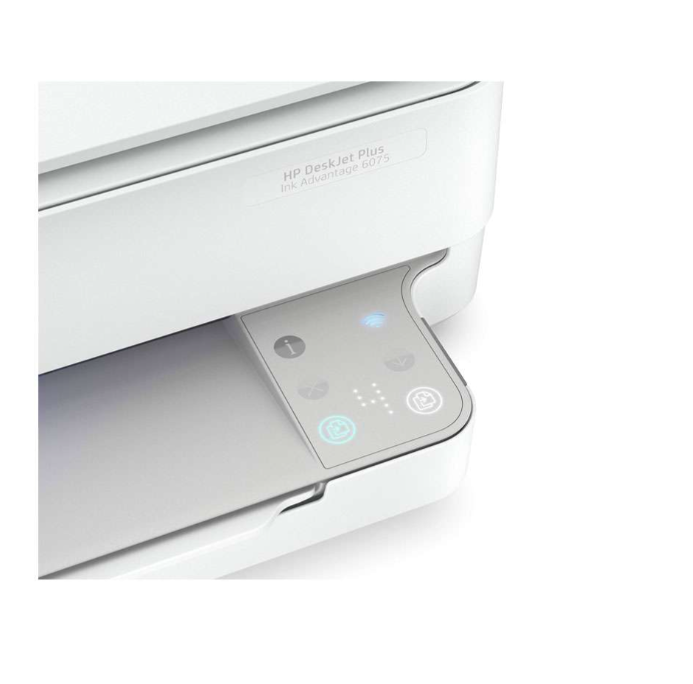 HP DeskJet Plus Ink Advantage 6075 All-in-One Printer