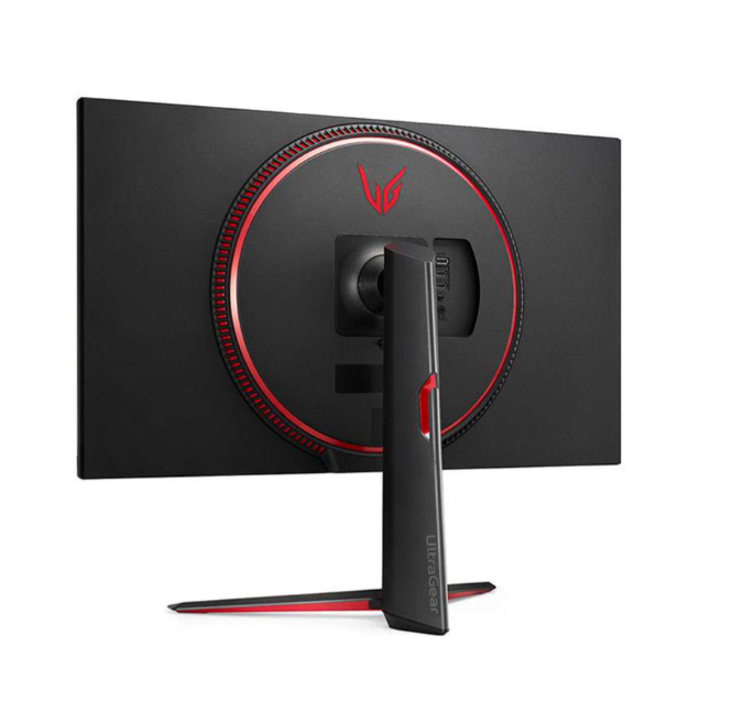 شاشة LG UltraGear FHD 165Hz HDR10 مقاس 32 بوصة مع توافق G-SYNC 32GN550-B