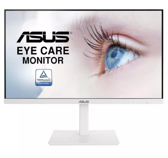 Asus VA27DQSB-W 27Inch Full HD IPS Eye Care Monitor, White