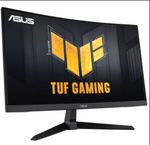 Asus TUF Gaming VG27VQ3B 27Inch Full HD Fast VA Display Curved Monitor, Black