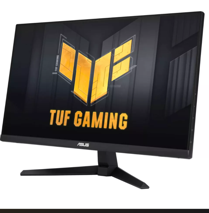 Asus TUF Gaming VG249QM1A 24Inch Full HD 1ms Fast IPS Display Gaming Monitor, Black