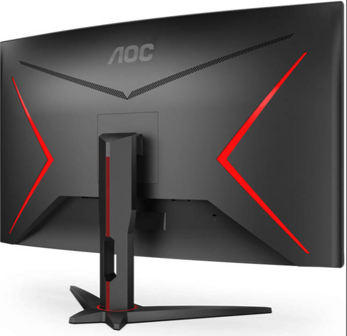 AOC C32G2ZE 32 Inch, 240Hz, 1ms, FHD Curved Gaming Monitor, Black