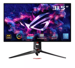 شاشة ألعاب Asus ROG Swift PG32UCDP مقاس 32 بوصة بدقة 4K UHD WOLED، لون أسود
