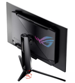 شاشة ألعاب Asus ROG Swift PG32UCDP مقاس 32 بوصة بدقة 4K UHD WOLED، لون أسود