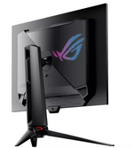 شاشة ألعاب Asus ROG Swift PG32UCDP مقاس 32 بوصة بدقة 4K UHD WOLED، لون أسود