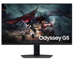 شاشة ألعاب سامسونج أوديسي G50D QHD مقاس 27 بوصة، LS27DG502EMXUE، لون أسود
