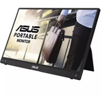 شاشة Asus ZenScreen MB16ACV مقاس 15.6 بوصة بتقنية IPS عالية الدقة بالكامل، لون أسود