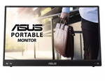 شاشة Asus ZenScreen MB16ACV مقاس 15.6 بوصة بتقنية IPS عالية الدقة بالكامل، لون أسود