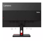 شاشة لينوفو ثينك فيجن S24i-30 عالية الدقة مقاس 23.8 بوصة، لون أسود