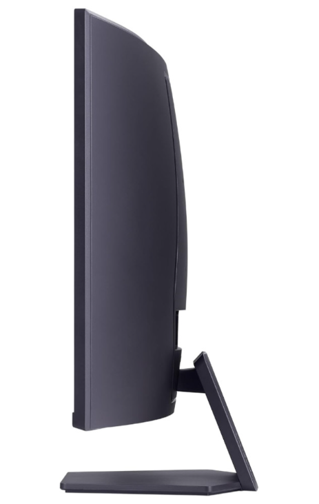 شاشة ألعاب منحنية LG 32GS60QC-B UltraGear QHD 1000R مقاس 32 بوصة، لون أسود