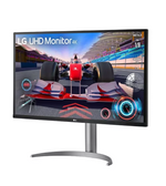 شاشة LG 32 بوصة UHD 4K HDR 10 مع منفذ USB Type-C، 32UQ750-W