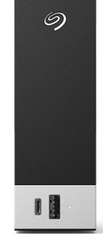 Seagate 20TB One Touch Desktop External Drive with Built-In Hub, USB-C and USB 3.0 Port, Seagate Toolkit Backup Software Included-STLC20000400