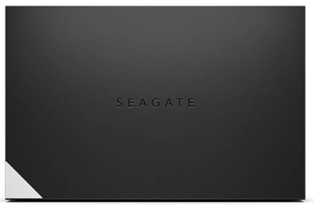 Seagate 20TB One Touch Desktop External Drive with Built-In Hub, USB-C and USB 3.0 Port, Seagate Toolkit Backup Software Included-STLC20000400