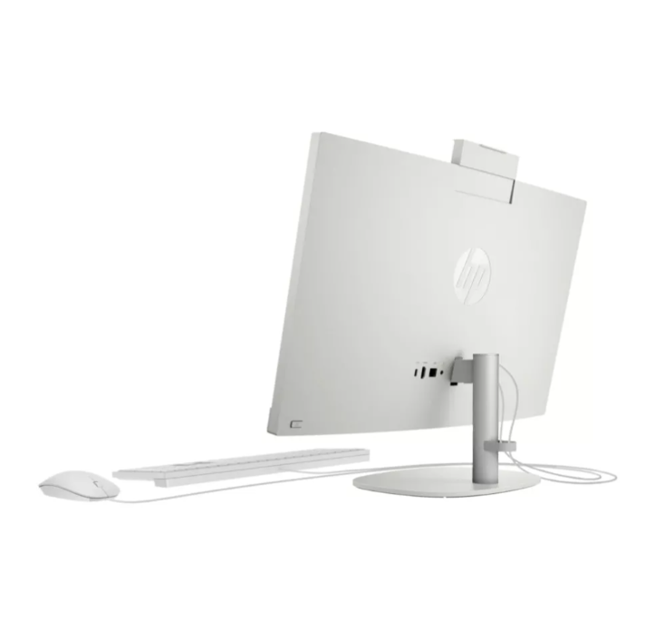 HP All-in-One 27 - CR0148NH Intel Core i7 8GB 512GB SSD 27Inch Full HD, No Windows, Shell White, Desktop