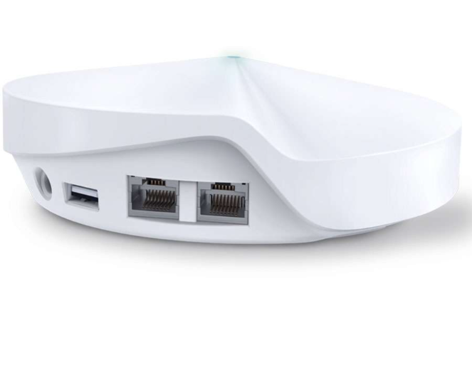 نظام TP-Link Deco M5 AC1300 Home Mesh Wi-Fi مكون من 3 قطع باللون الأبيض