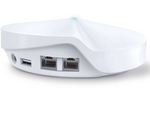 نظام TP-Link Deco M5 AC1300 Home Mesh Wi-Fi مكون من 3 قطع باللون الأبيض