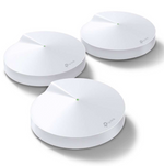 نظام TP-Link Deco M5 AC1300 Home Mesh Wi-Fi مكون من 3 قطع باللون الأبيض