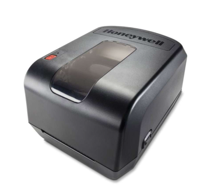 طابعة باركود حرارية سطح المكتب Honeywell PC42T Plus USB