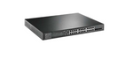 مفتاح إدارة Tp-Link JetStream Gigabit ذو 24 منفذًا و10GE SFP+ L2+ بأربعة منافذ مع 24 منفذًا PoE+، SG3428XMP