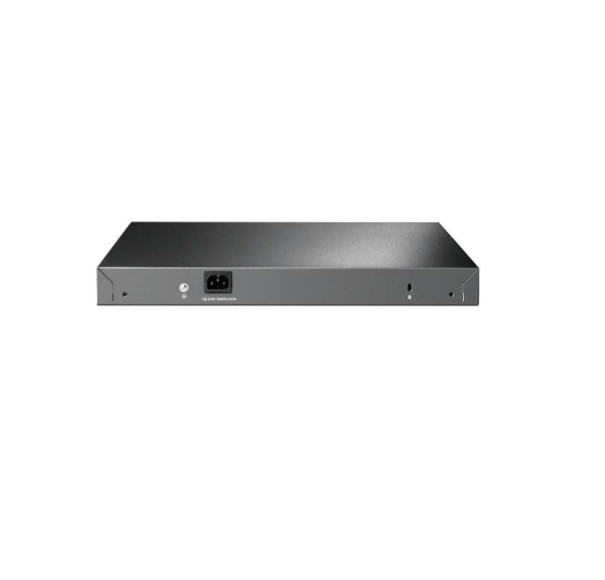 مفتاح إدارة Tp-Link JetStream Gigabit ذو 24 منفذًا و10GE SFP+ L2+ بأربعة منافذ مع 24 منفذًا PoE+، SG3428XMP