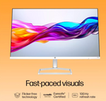 شاشة HP Series 5 524SA مقاس 24 بوصة عالية الدقة بالكامل
