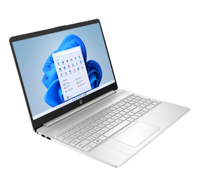 HP 15-FQ5317TU i5-1235U 8GB 512SSD 15.6 Inch FHD WIN 11 Silver Laptop