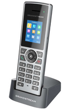 سماعة Grandstream DECT اللاسلكية عالية الدقة للتنقل DP722
