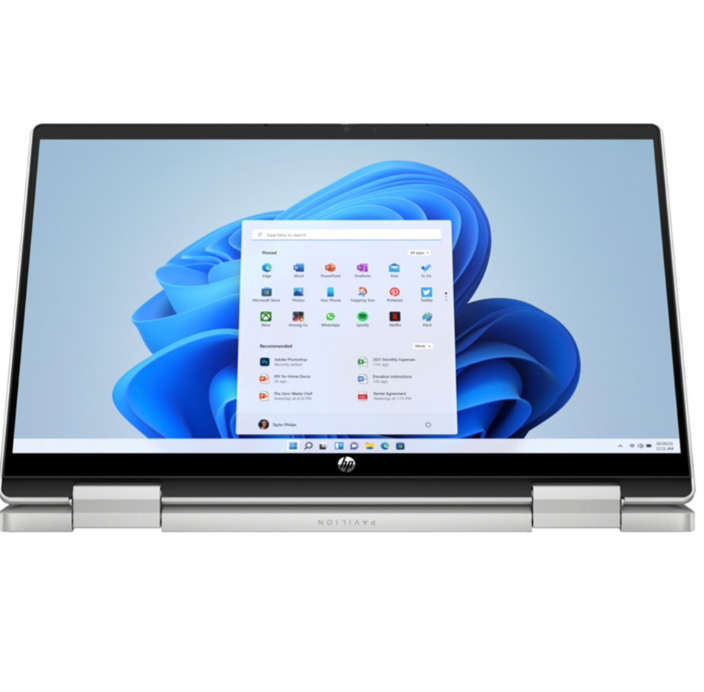 HP Pavilion 14-EK1039NIA Intel i7 13th Gen 16GB 512GB SSD 14 inch Touch FHD Win 11 Silver Laptop