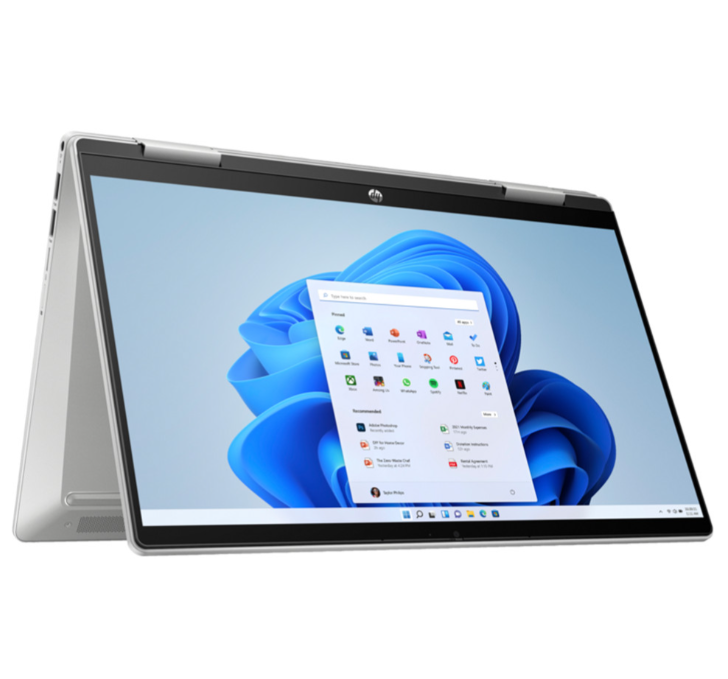 HP Pavilion 14-EK1039NIA Intel i7 13th Gen 16GB 512GB SSD 14 inch Touch FHD Win 11 Silver Laptop