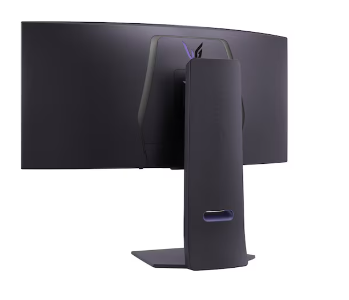 شاشة ألعاب LG 34GS95QE-B Ultragear OLED المنحنية مقاس 34 بوصة، لون أسود