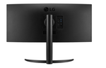 شاشة LG 34WR55QC-B فائقة الاتساع منحنية مقاس 34 بوصة