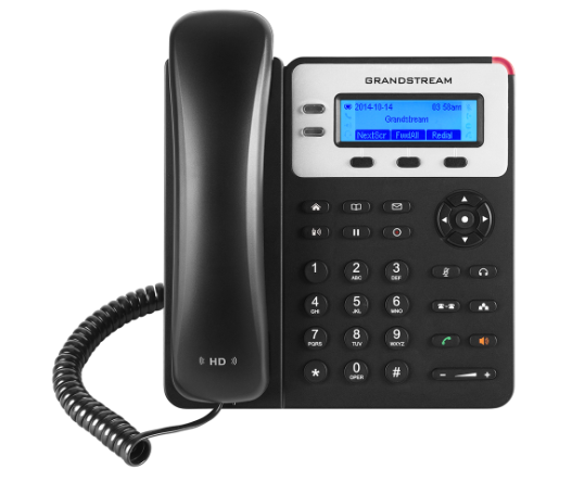 شبكة Grandstream GXP1620 وGXP1625