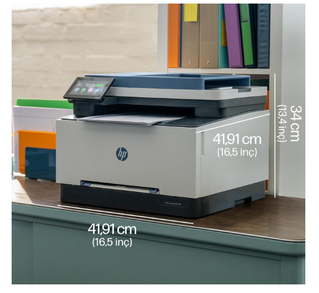 HP Color LaserJet Pro 3303fdw Multi Function Printer
