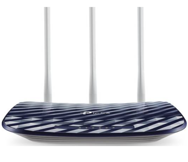 Tp-Link Archer C20 Wireless Dual Band Router Black, AC750