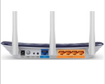 Tp-Link Archer C20 Wireless Dual Band Router Black, AC750