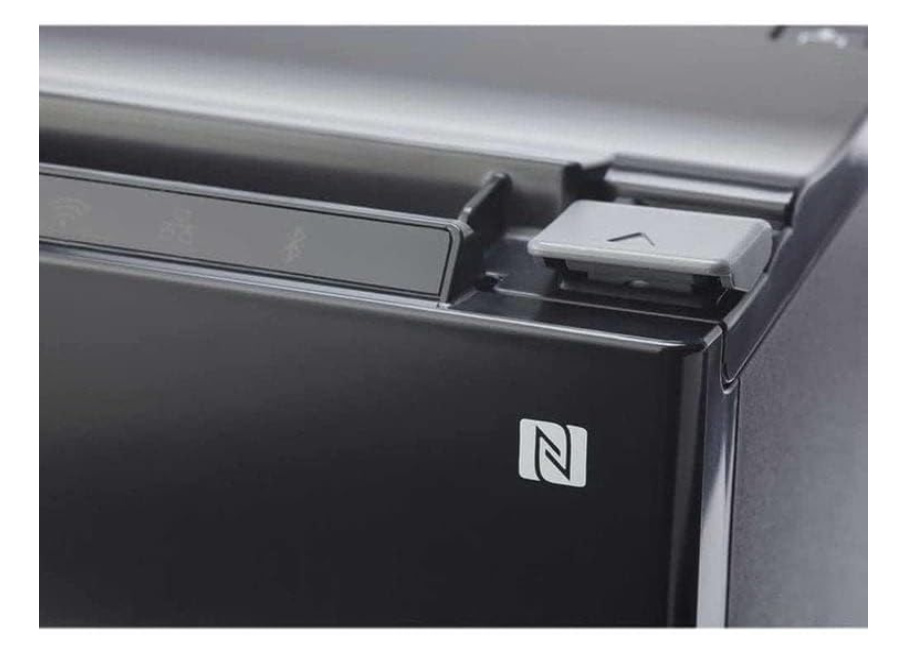 طابعة إيصالات Epson TM-m30II USB+Ethernet+NES Compact mPOS، لون أسود - C31CJ27122A0