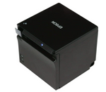 طابعة إيصالات Epson TM-m30II USB+Ethernet+NES Compact mPOS، لون أسود - C31CJ27122A0