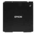 طابعة إيصالات Epson TM-m30II USB+Ethernet+NES Compact mPOS، لون أسود - C31CJ27122A0