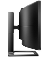 Philips Brilliance 49 Inch SuperWide Curved LCD Monitor, 499P9H