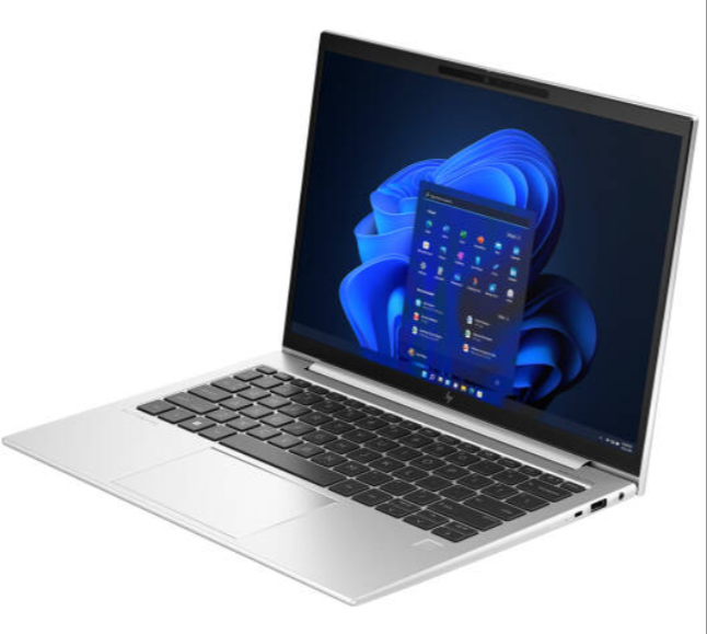 HP EliteBook 830 G10، معالج Intel Core i7-1355U، ذاكرة وصول عشوائي (RAM) سعة 16 جيجابايت، قرص SSD سعة 512 جيجابايت، نظام التشغيل Windows 11 Pro