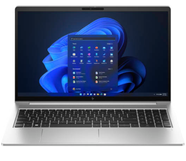 HP EliteBook 630 G10، Intel Core i7-1355U، 8 جيجابايت رام، 512 جيجابايت SSD، 13 بوصة، DOS، فضي