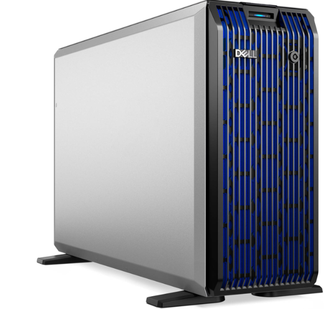 Dell PowerEdge T360 Server, Intel Xeon E-2436, 16GB ECC RAM, 480GB SSD RI, PERC H355 Controller, 3.5 Inch Chassis with Up to 8 Hot-Plug Drives, Dual Hot-Plug 700W PSU, iDRAC9 Basic