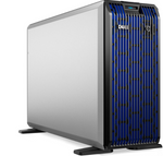 Dell PowerEdge T360 Server, Intel Xeon E-2436, 16GB ECC RAM, 480GB SSD RI, PERC H355 Controller, 3.5 Inch Chassis with Up to 8 Hot-Plug Drives, Dual Hot-Plug 700W PSU, iDRAC9 Basic