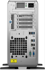 Dell PowerEdge T360 Server, Intel Xeon E-2436, 16GB ECC RAM, 480GB SSD RI, PERC H355 Controller, 3.5 Inch Chassis with Up to 8 Hot-Plug Drives, Dual Hot-Plug 700W PSU, iDRAC9 Basic